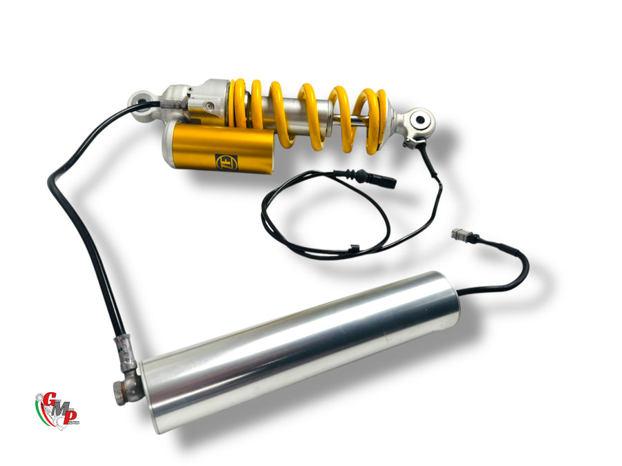 Electronically adjustable rear shock absorber - Ducati