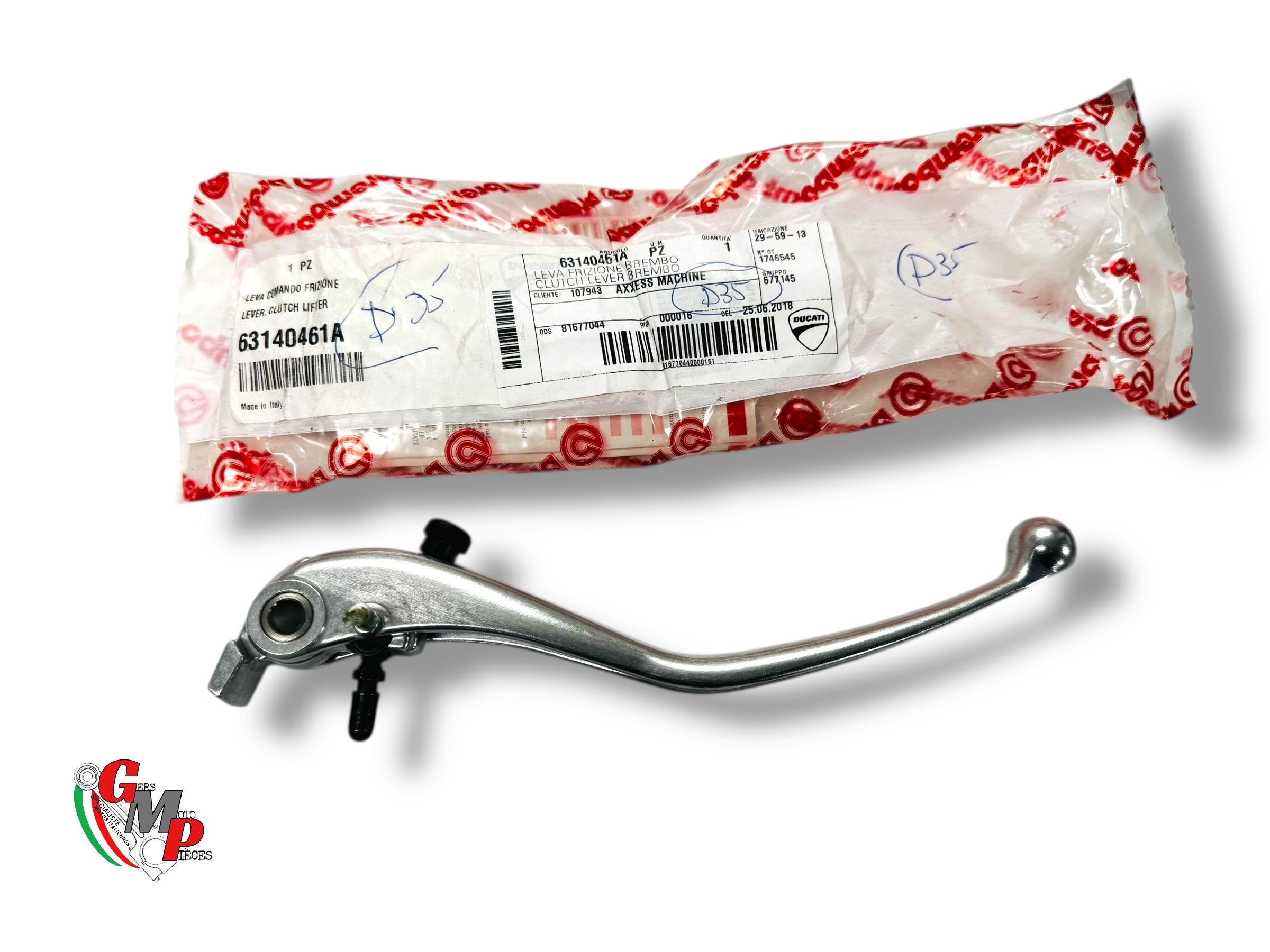 Levier embrayage NEUF - Ducati