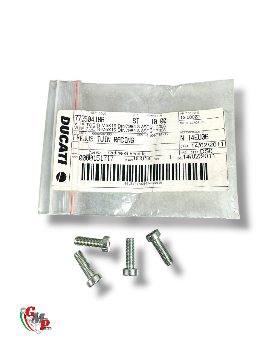 Screw Tchcf M5X16 1098SF NEW - Ducati