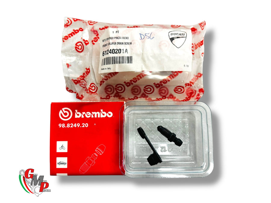 Bleeder Screw NEW - Ducati