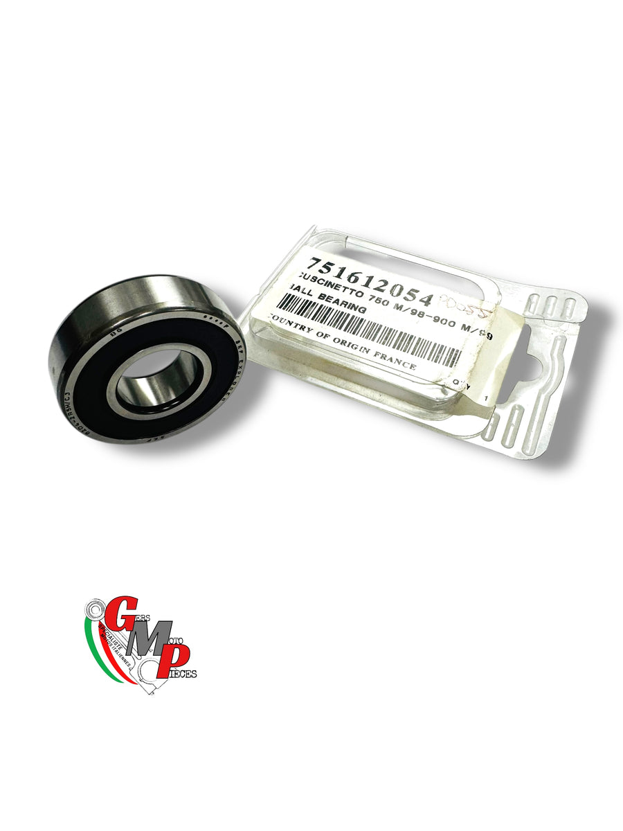 Front wheel bearing 6204 2RS NEW - Ducati