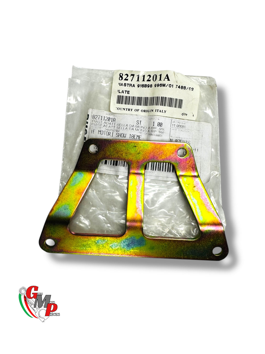 Plaque NEUVE - Ducati