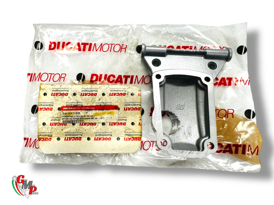 Valve cover with radiator support NEW - Ducati
