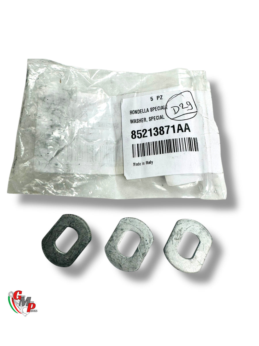 NEW special washer for platinum - Ducati