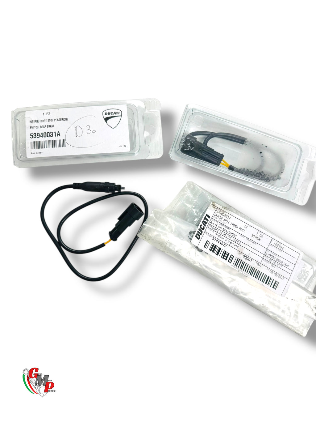 Tail Light Stop Switch Sensor - Ducati