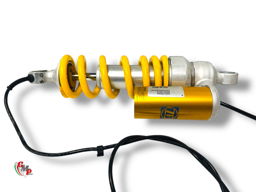 Electronically adjustable rear shock absorber - Ducati