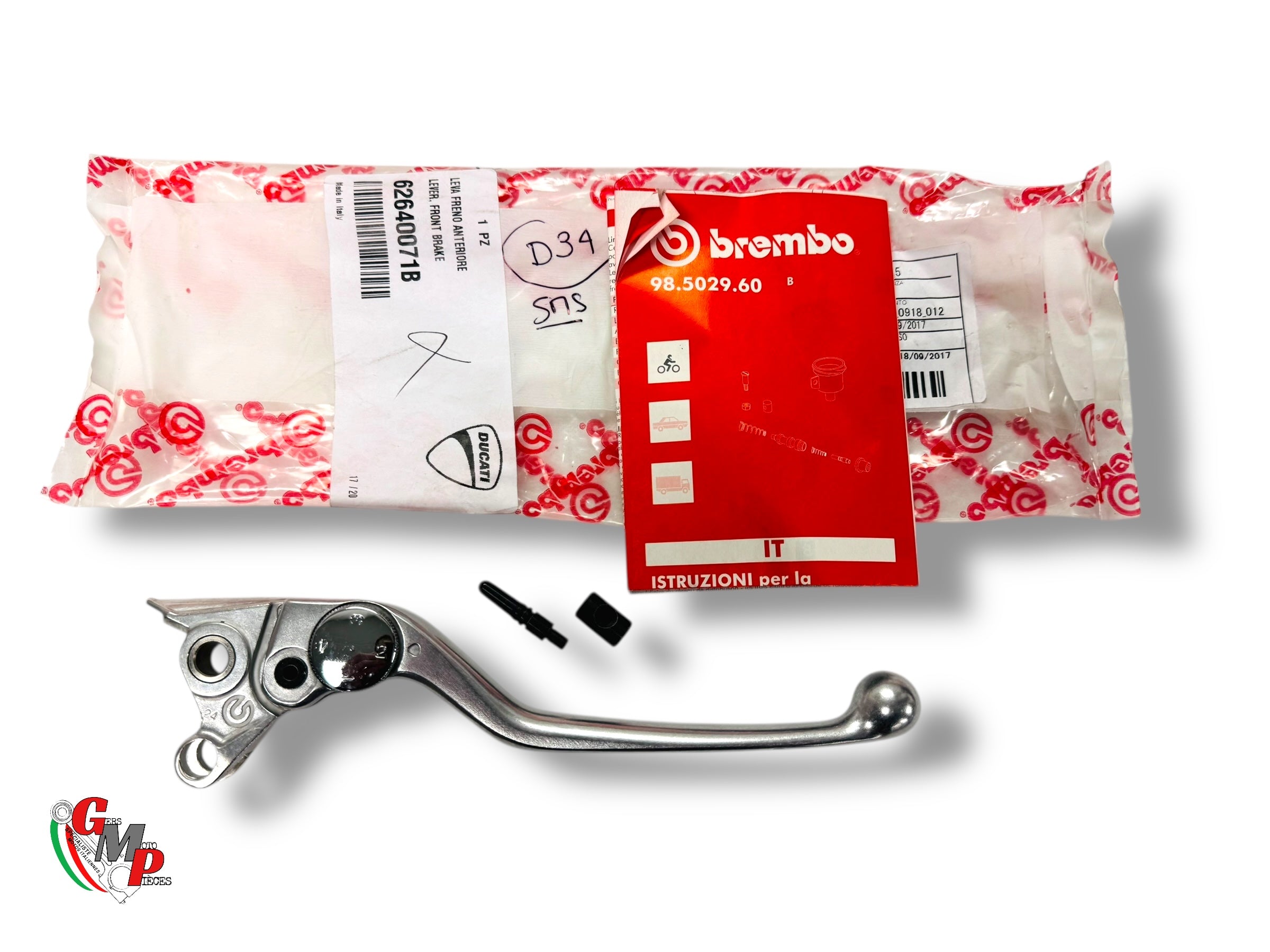 Levier frein avant NEUF - Ducati