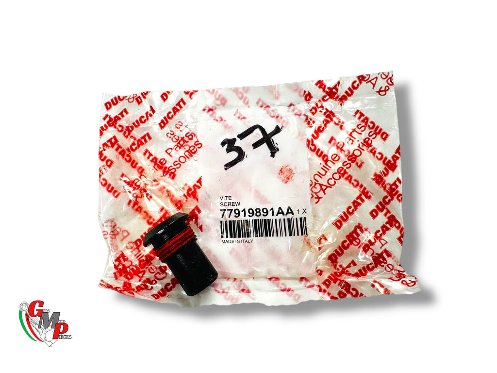 Special Screw for Fixing the Central Stand - Ducati