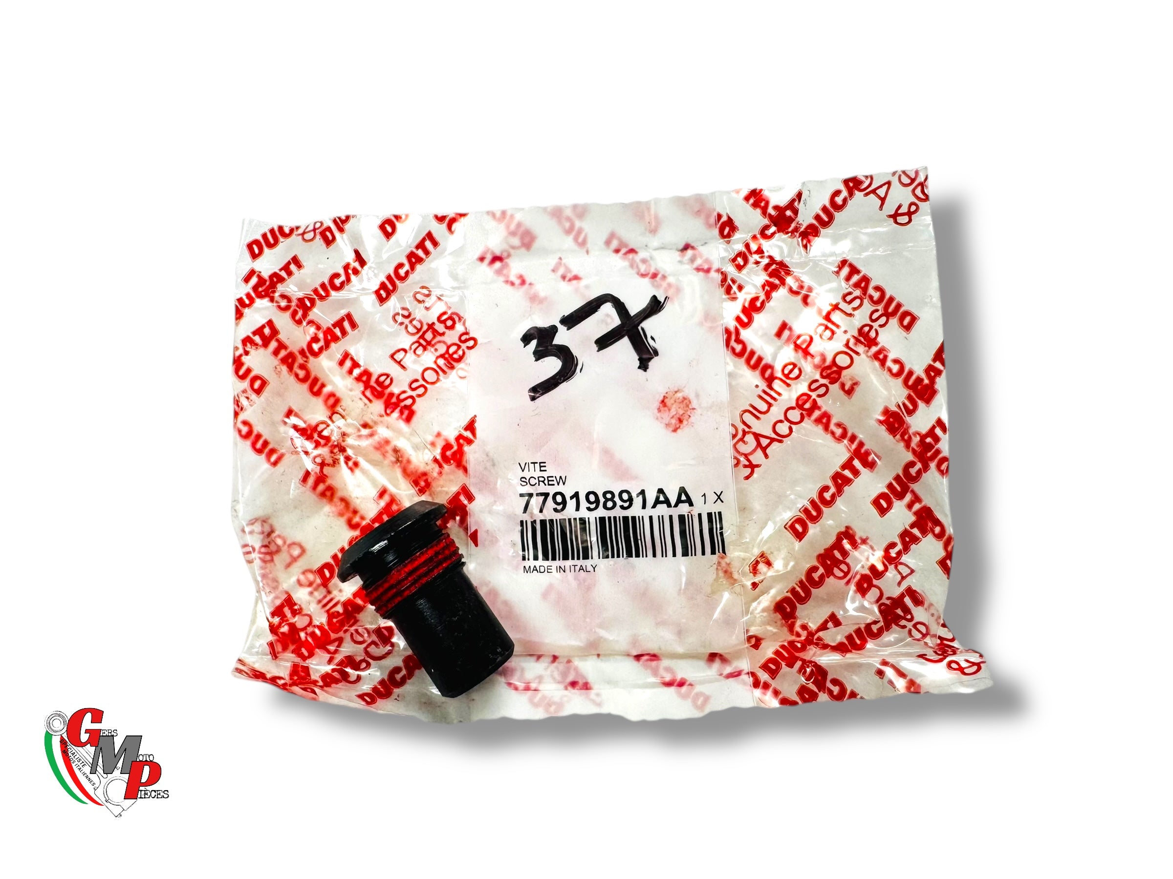 Special Screw for Fixing the Central Stand - Ducati