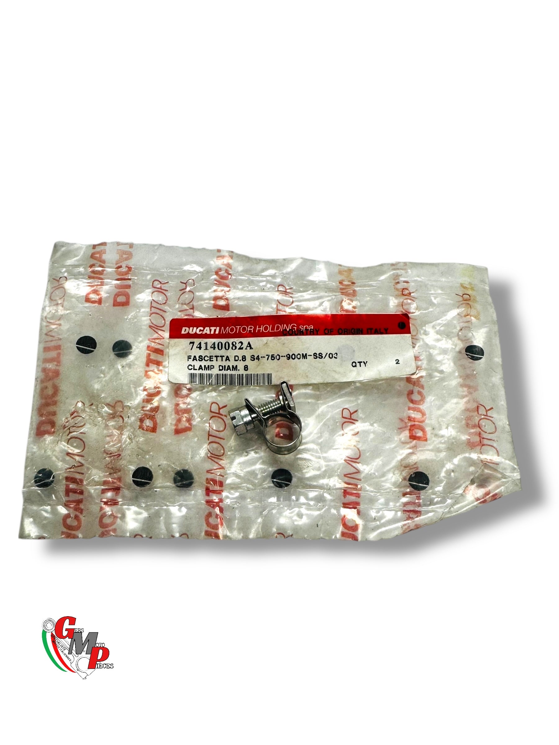 Collier pompe essence NEUF - Ducati