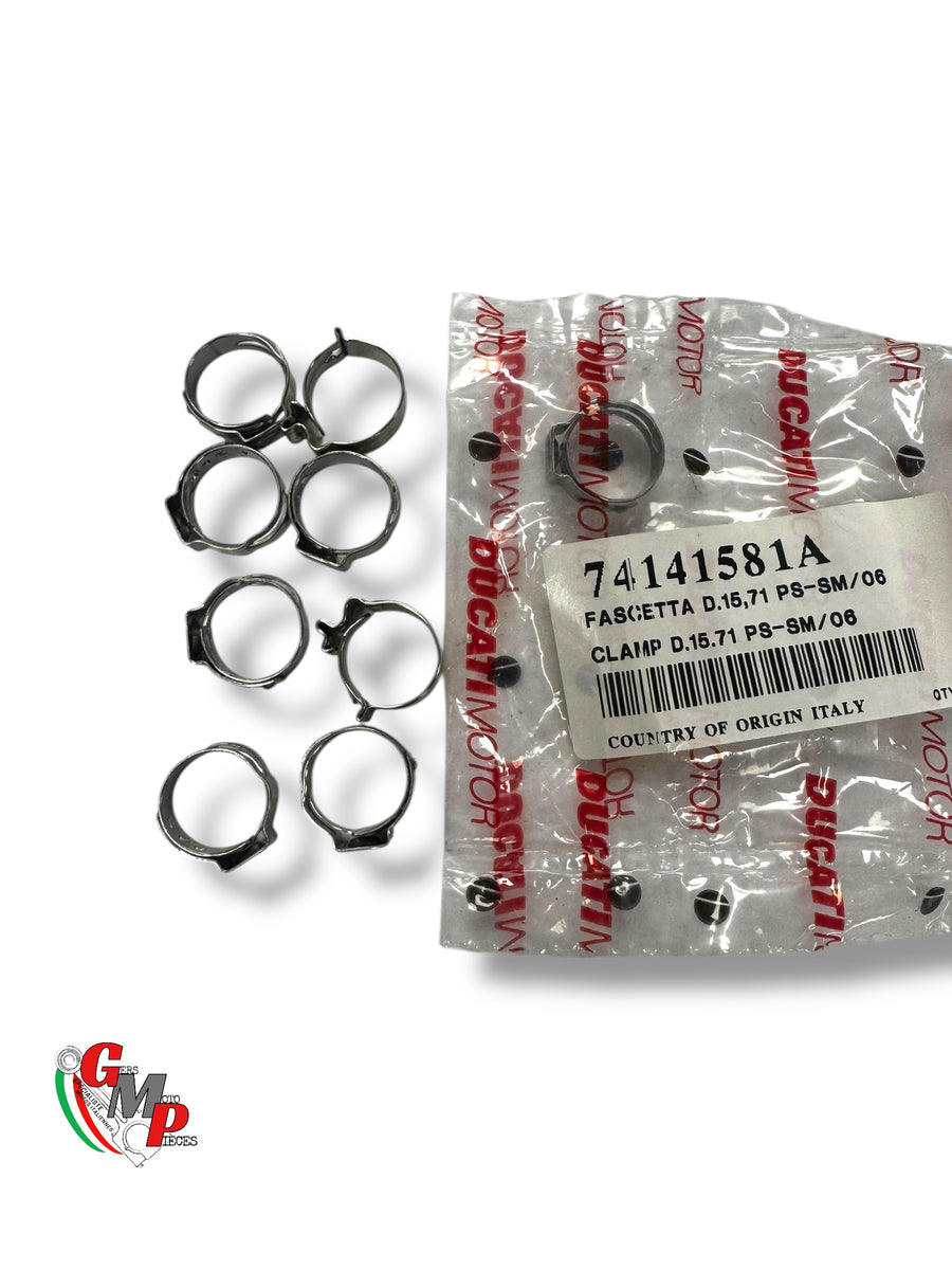 15.71mm Fuel Pump Clamp NEW - Ducati