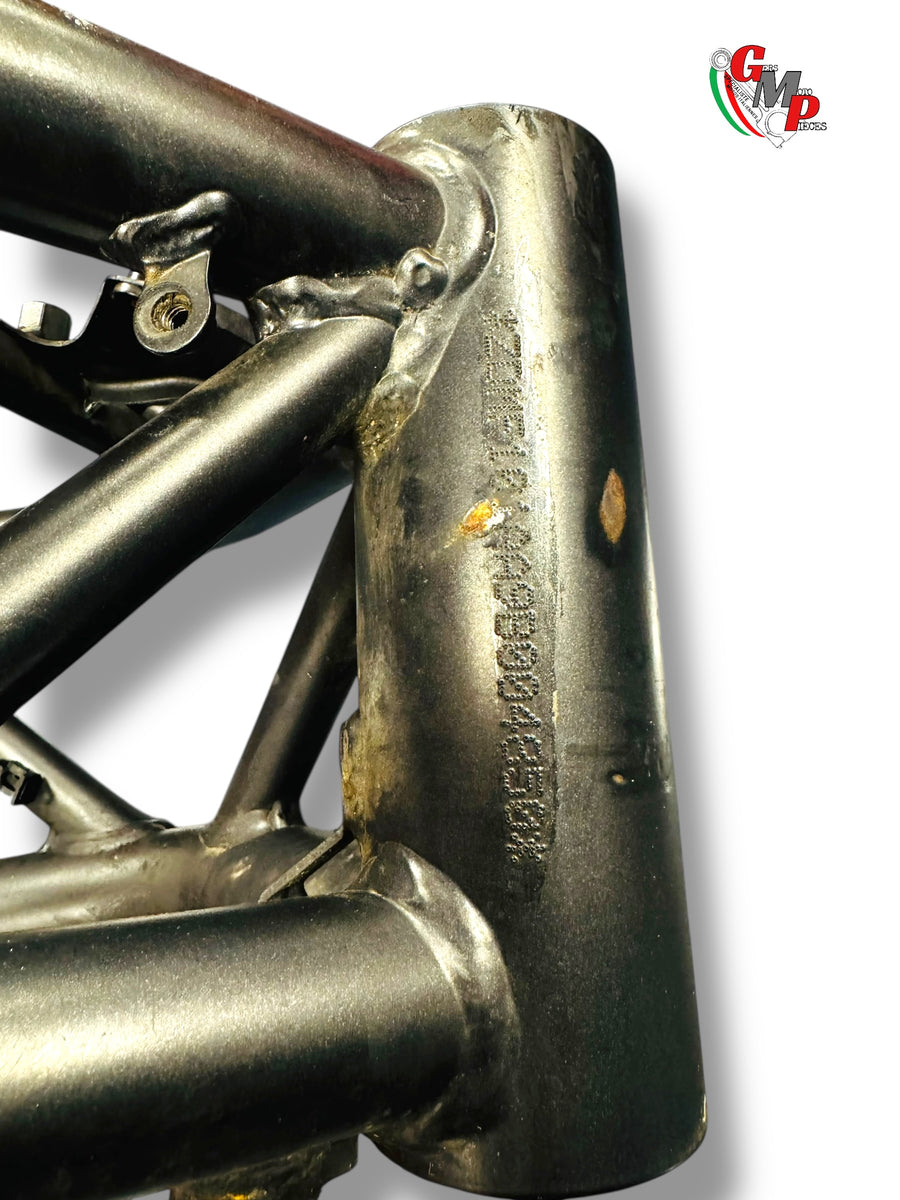 Frame and Registration - Ducati
