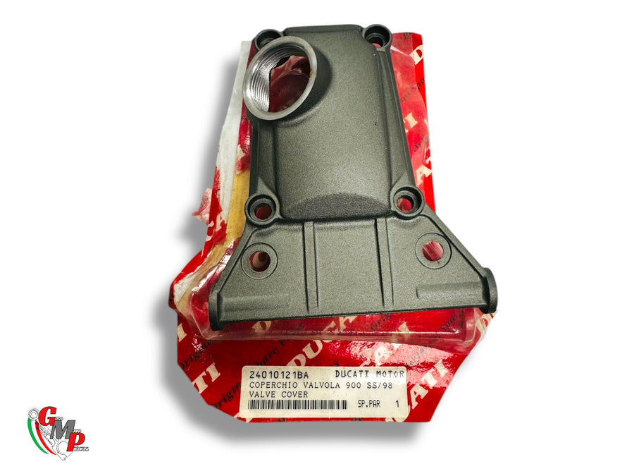 Valve cover cap with NEW radiator support - Ducati