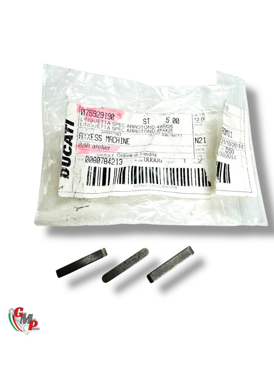 Crankshaft Woodruff Key NEW - Ducati