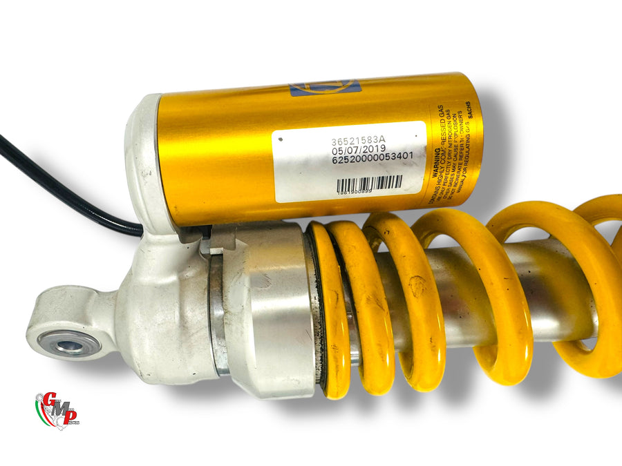 Electronically adjustable rear shock absorber - Ducati