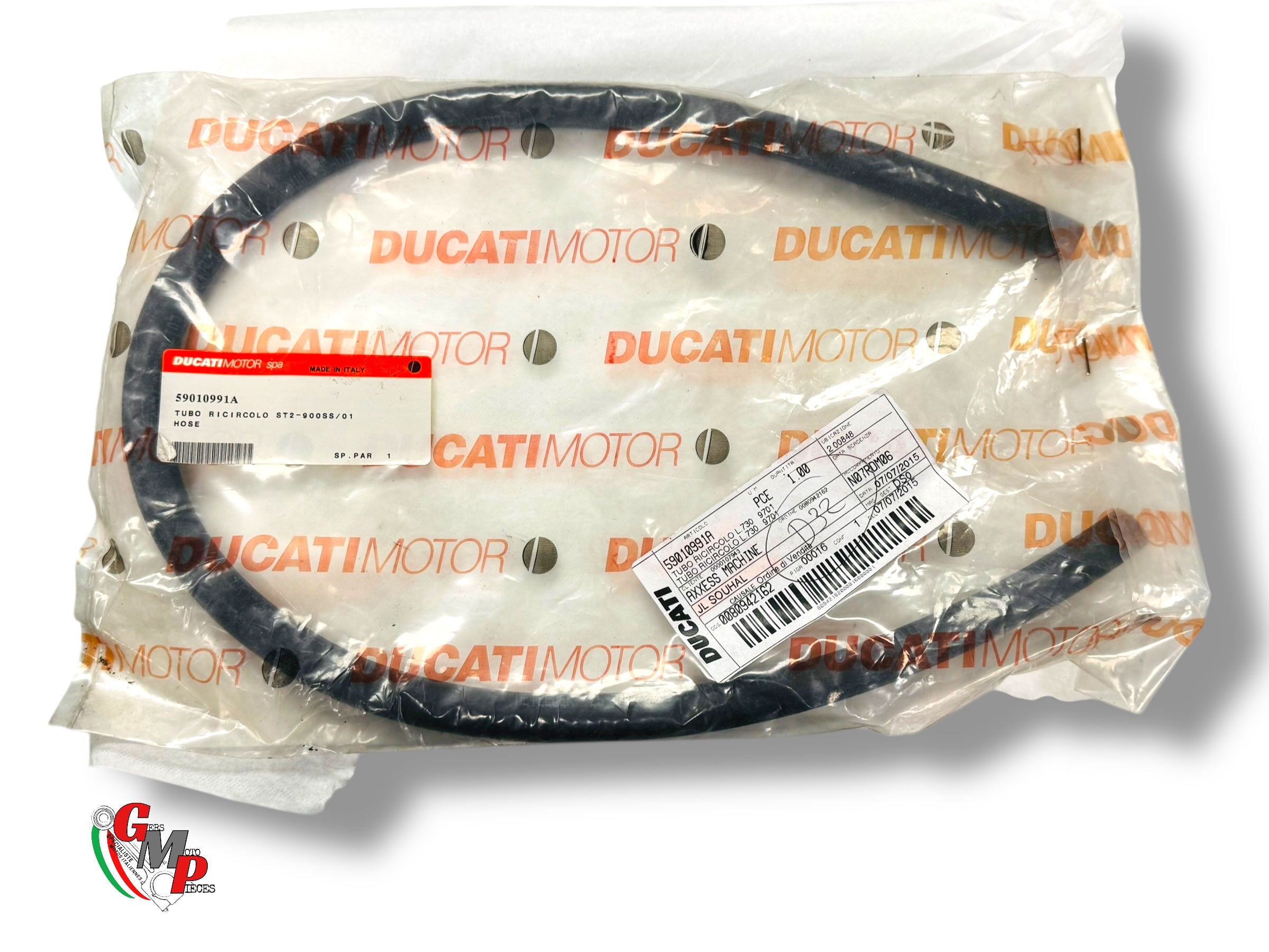 NEW Fuel hose - Ducati