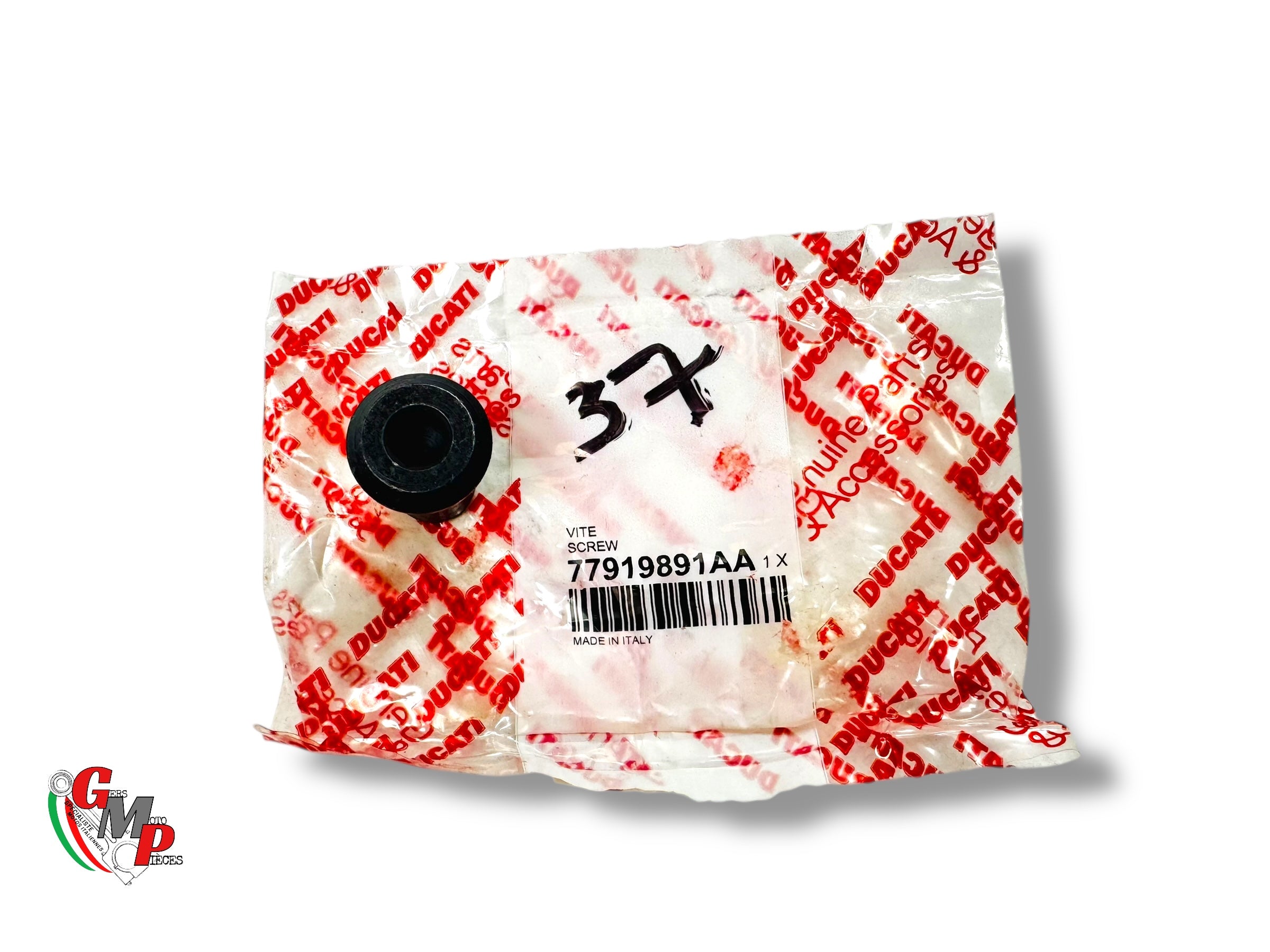 Special Screw for Fixing the Central Stand - Ducati