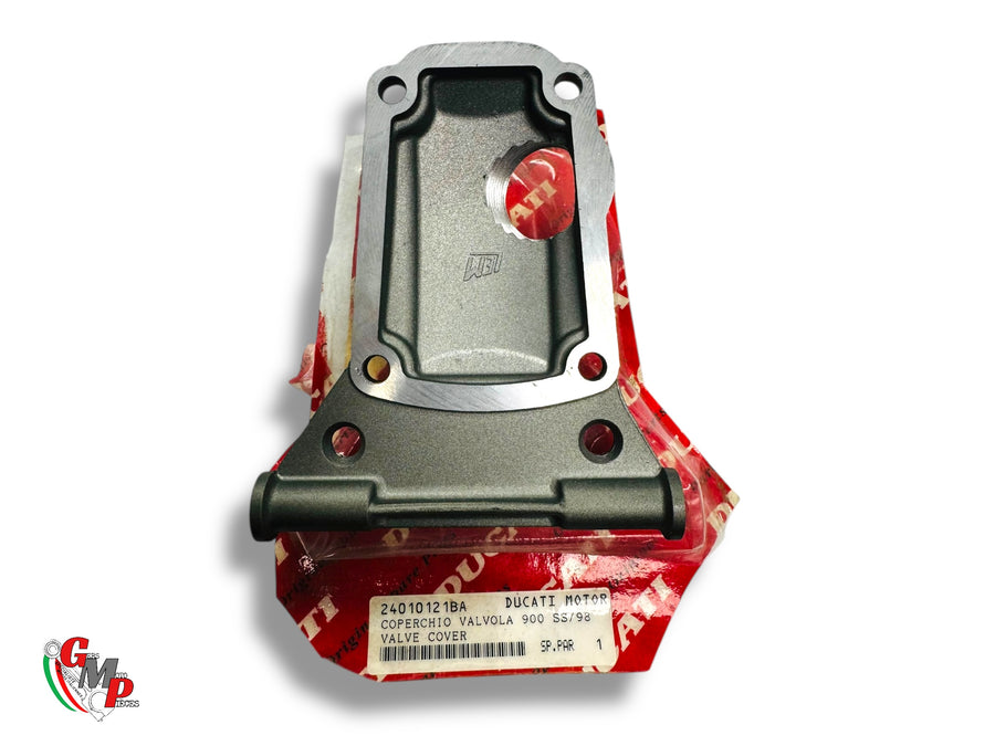 Valve cover cap with NEW radiator support - Ducati