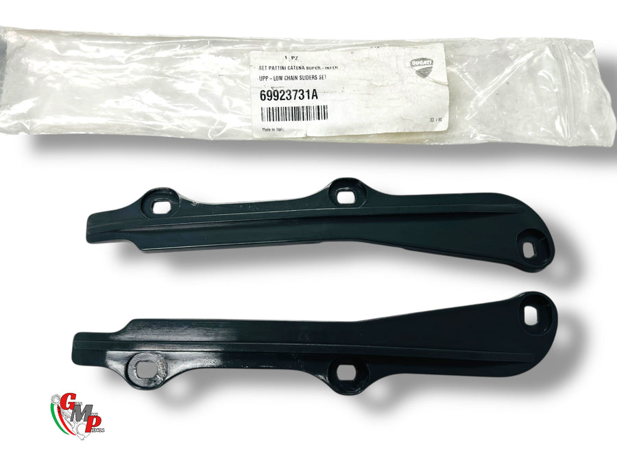 Upper and lower chain slider set - Ducati