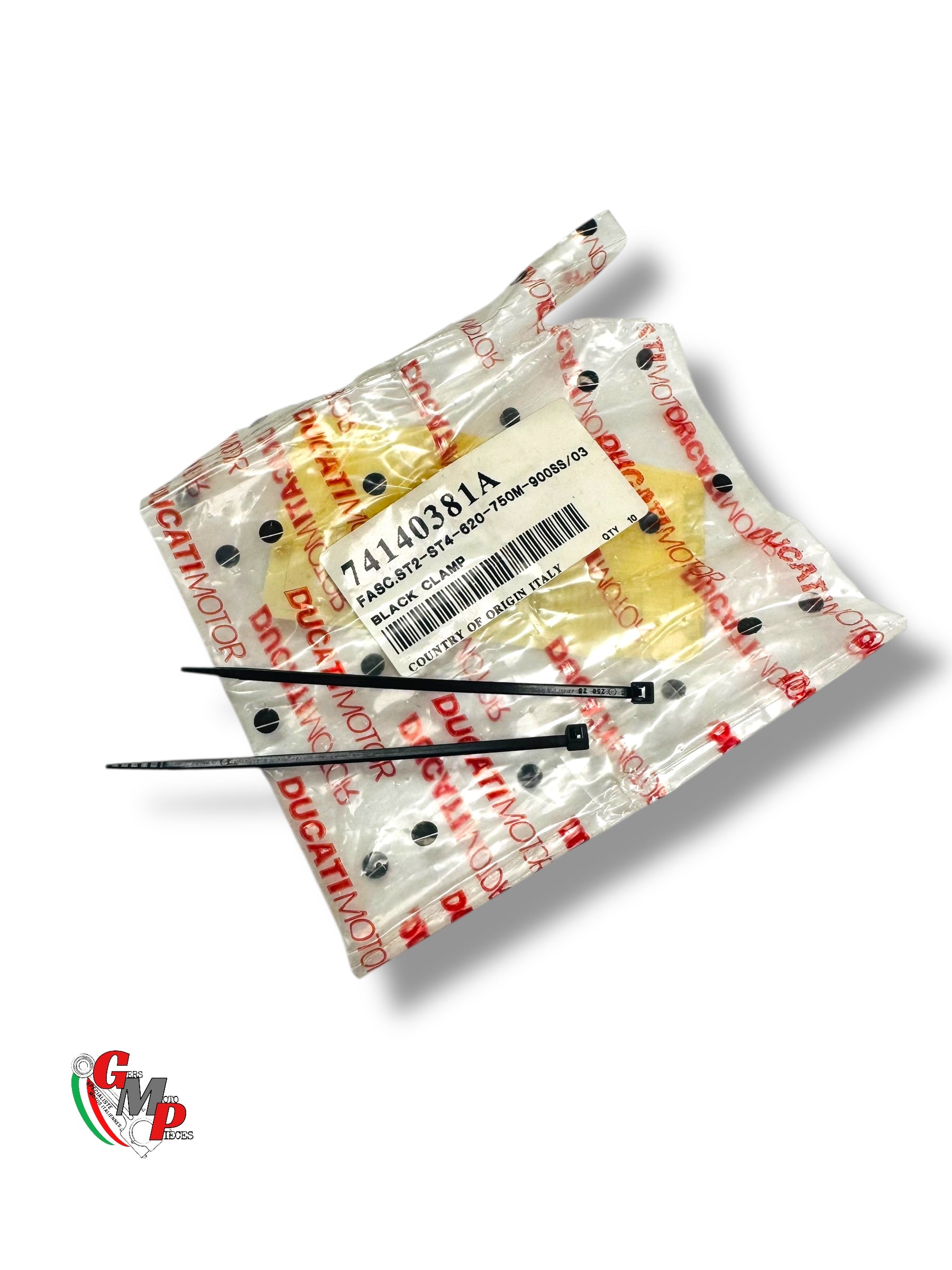 Colier rilsan NEUF - Ducati