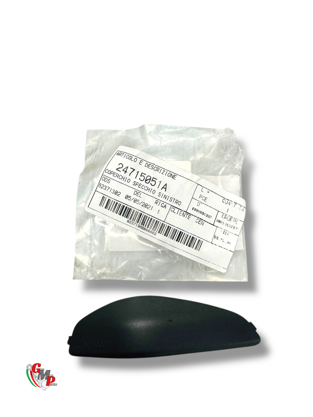 Couvercle rétroviseur gauche NEUF - Ducati