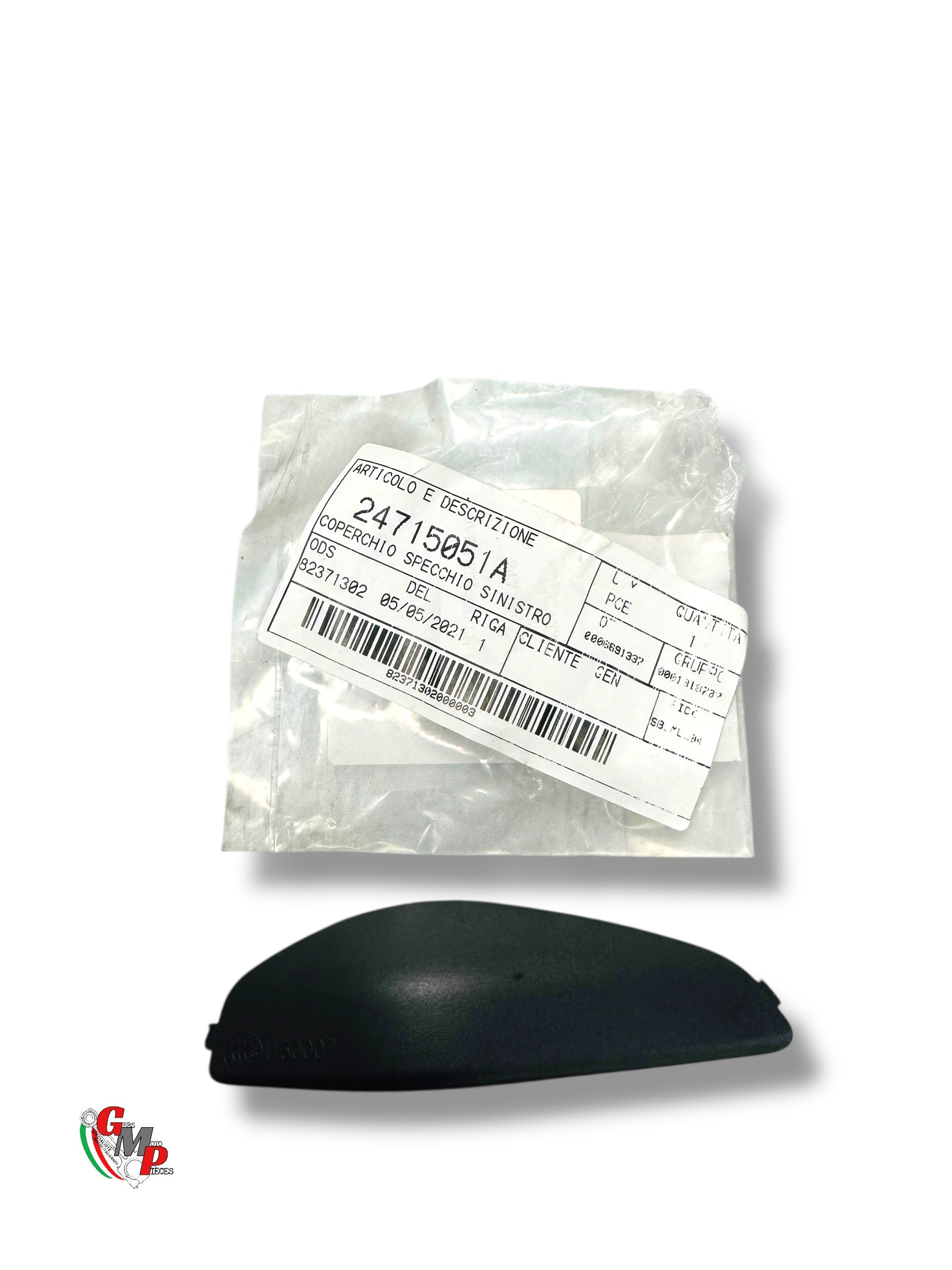 Couvercle rétroviseur gauche NEUF - Ducati