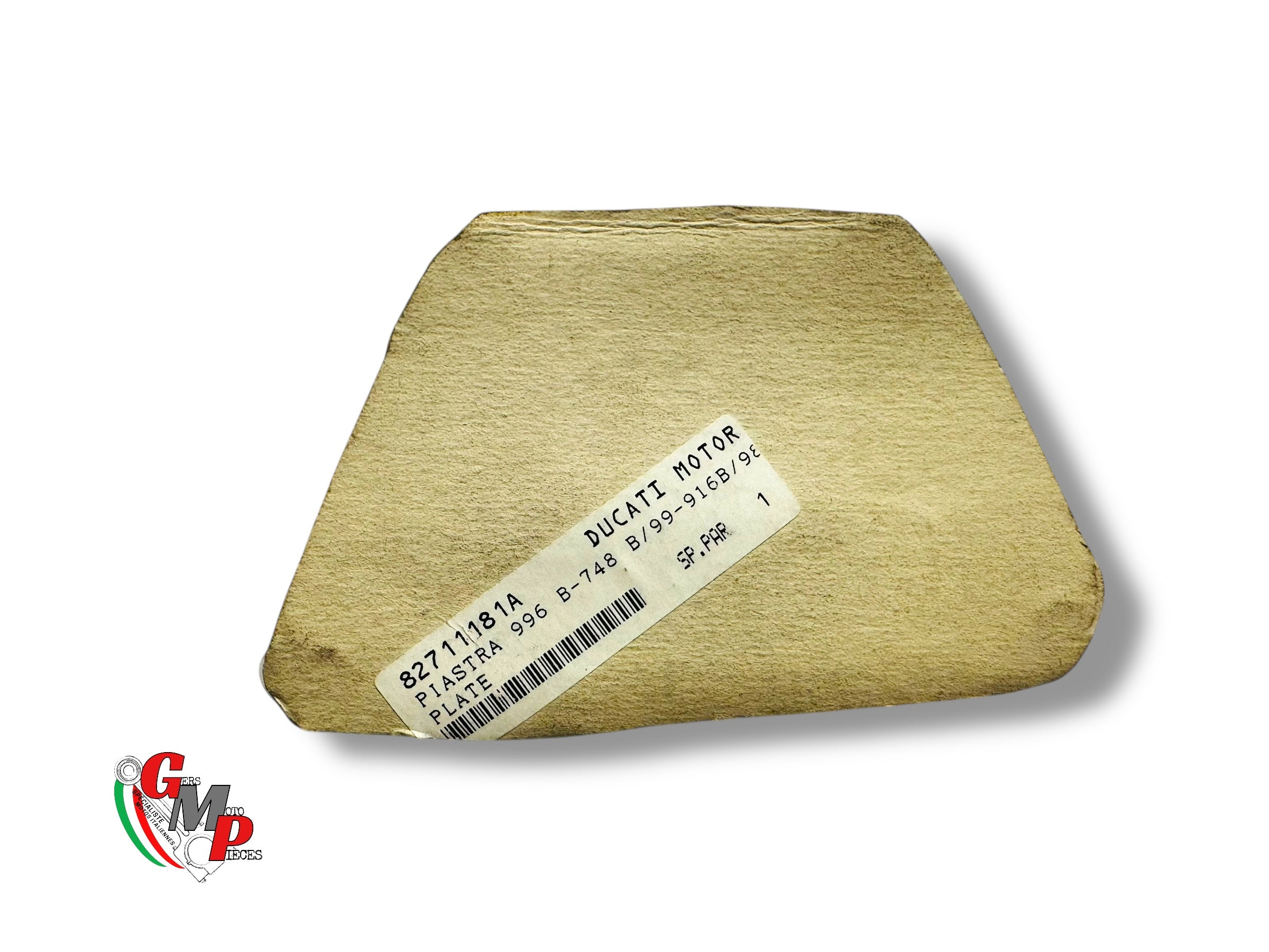 Plaque NEUVE - Ducati