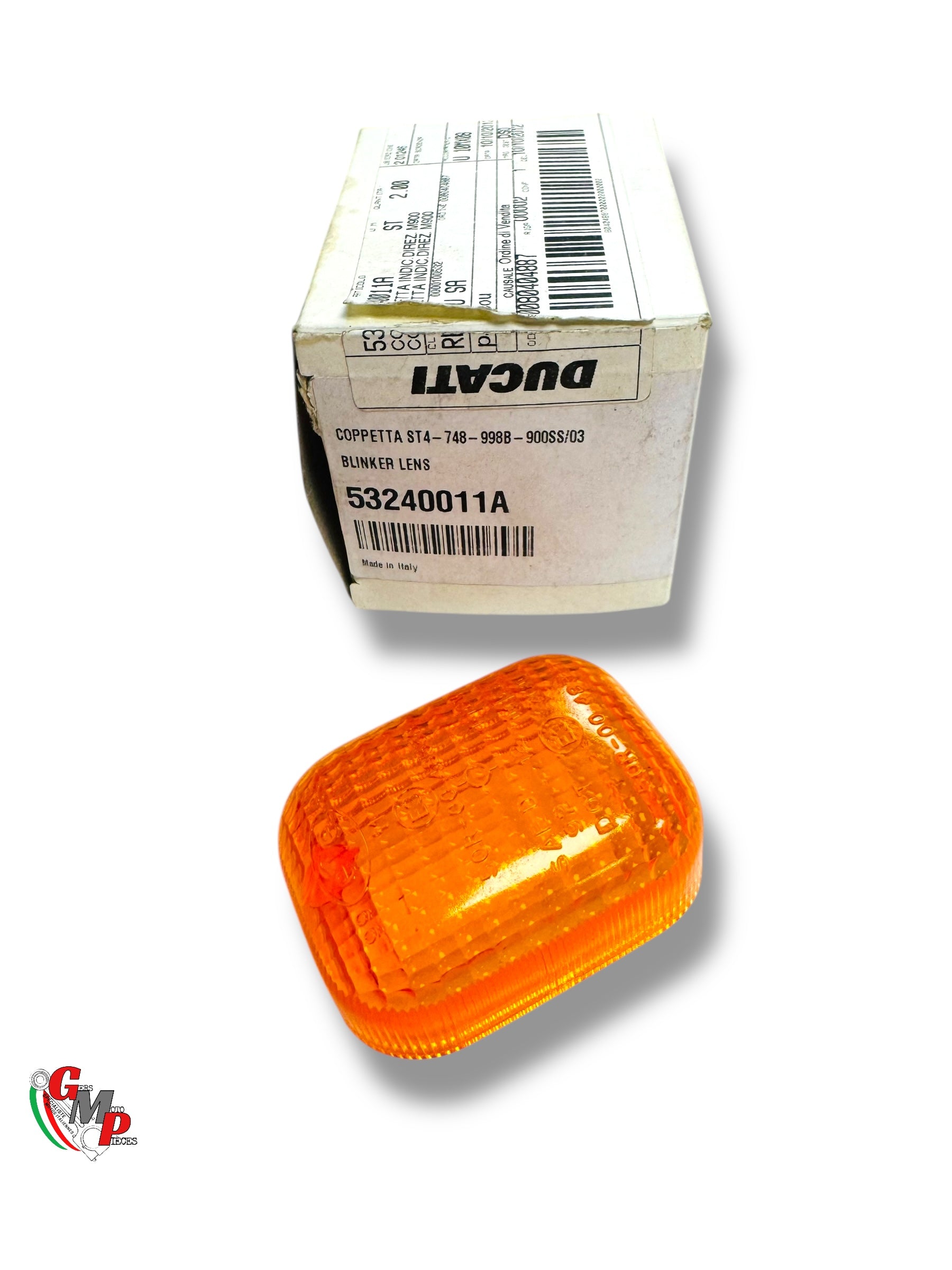 Indicator Lens - Ducati Sport Touring ST4 Superbike SBK 748 RS 996 S SPS Supersport SSIE 750 900 SBK 916 998 final horn