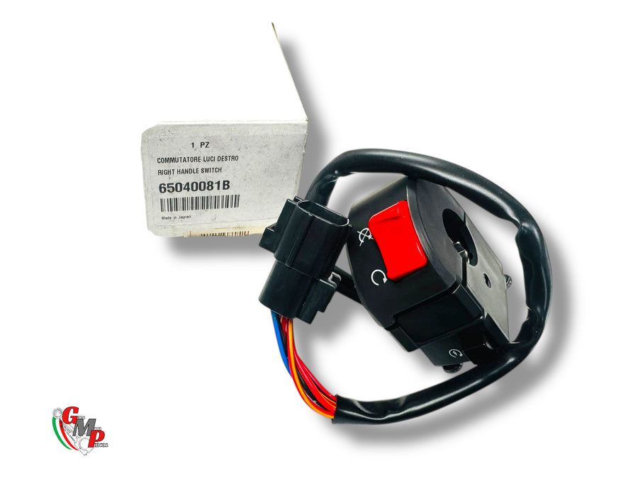 NEW starter right-hand switch - Ducati