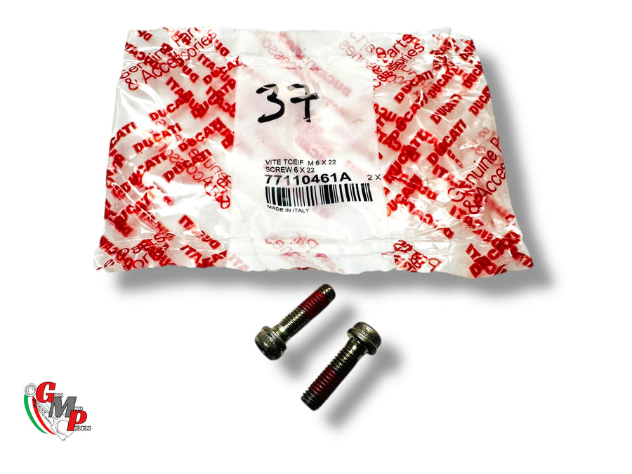 New TCEIF M6X22 Screw - Ducati