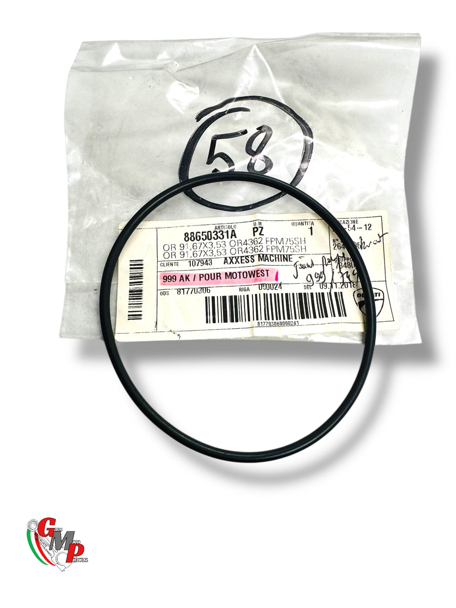 Fuel Pump O-Ring NEW - Ducati