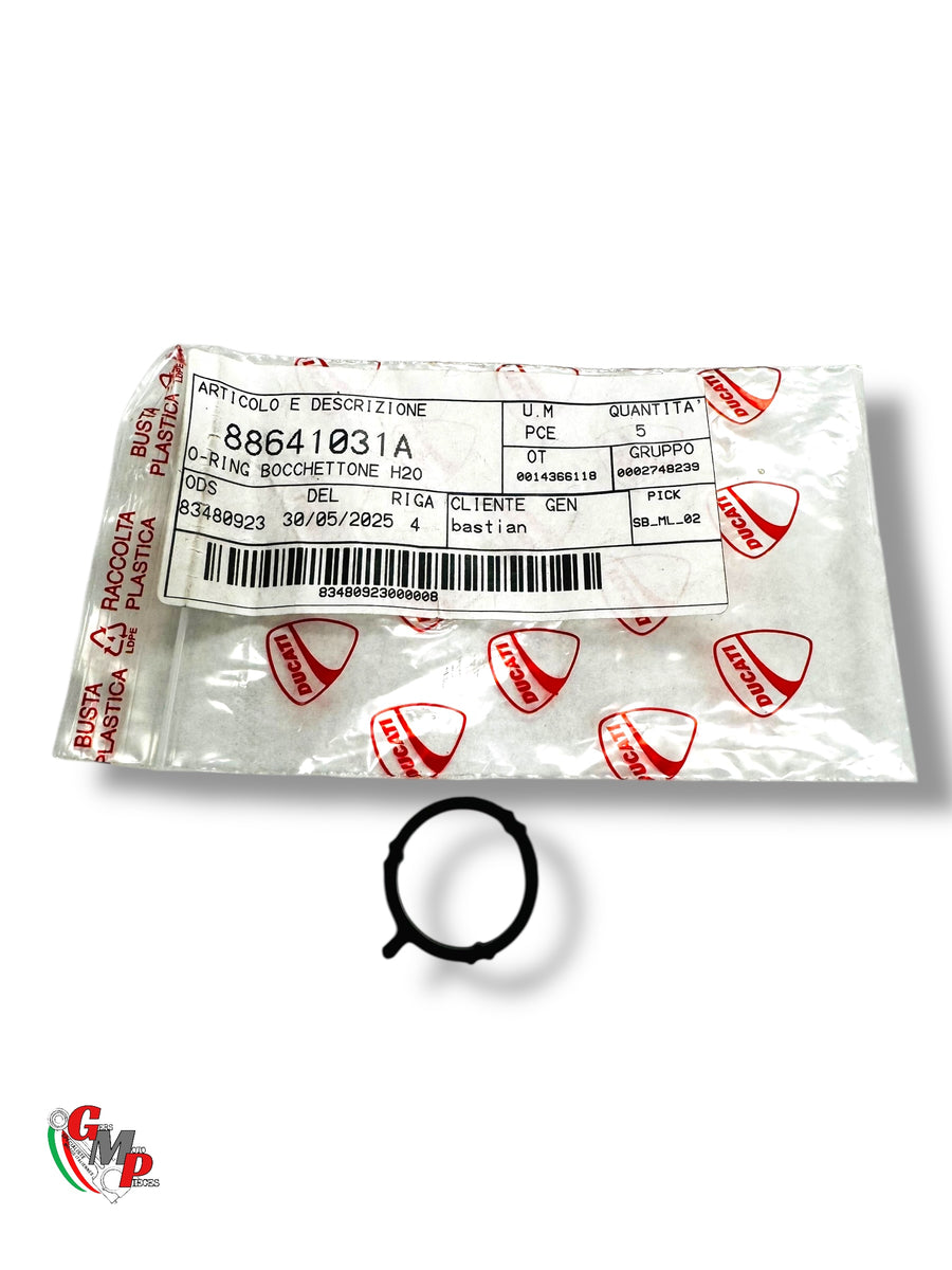 O-Ring Water Fitting NEW - Ducati