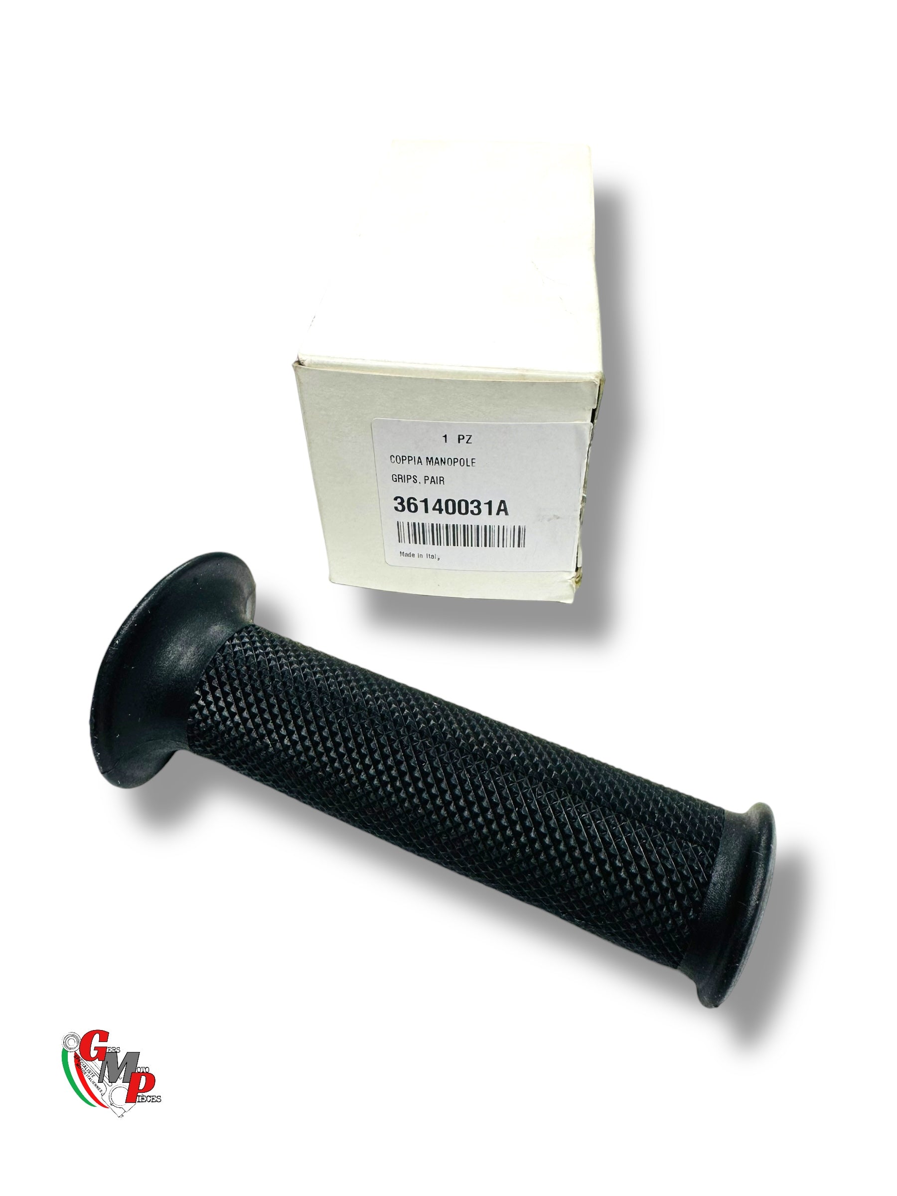 Left Rubber Grip - Ducati