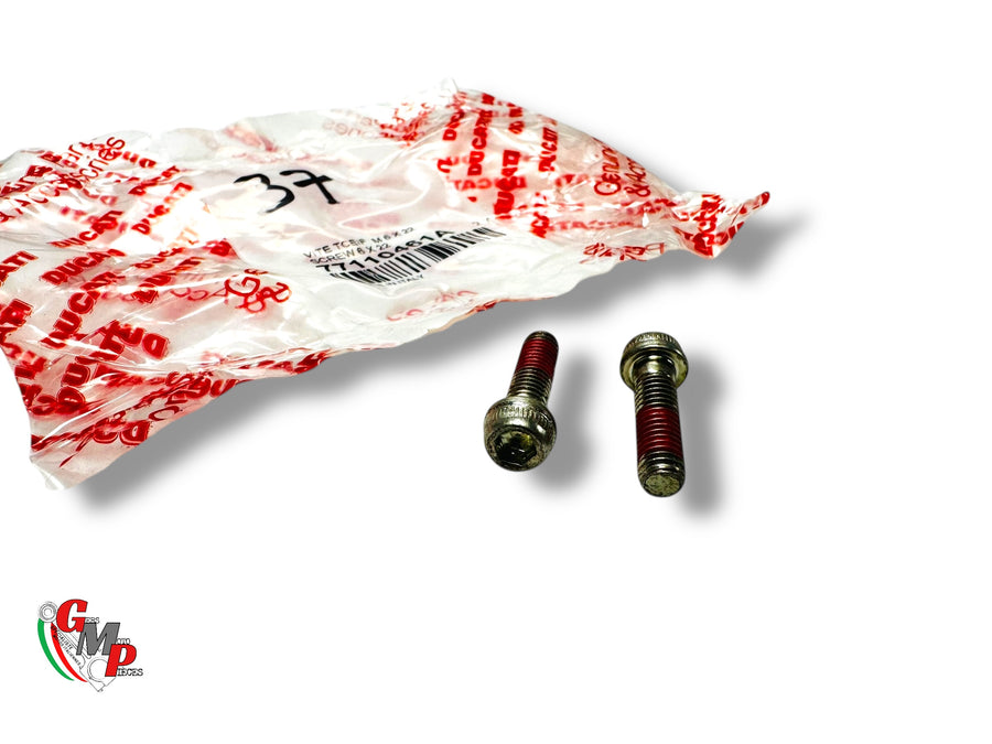 New TCEIF M6X22 Screw - Ducati