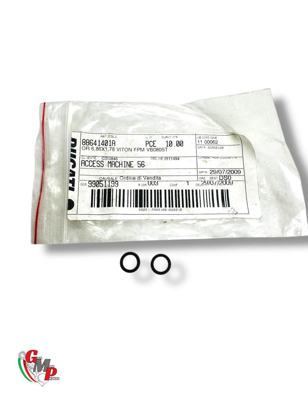 Joint Torique 6.86X1.78 NEUF - Ducati