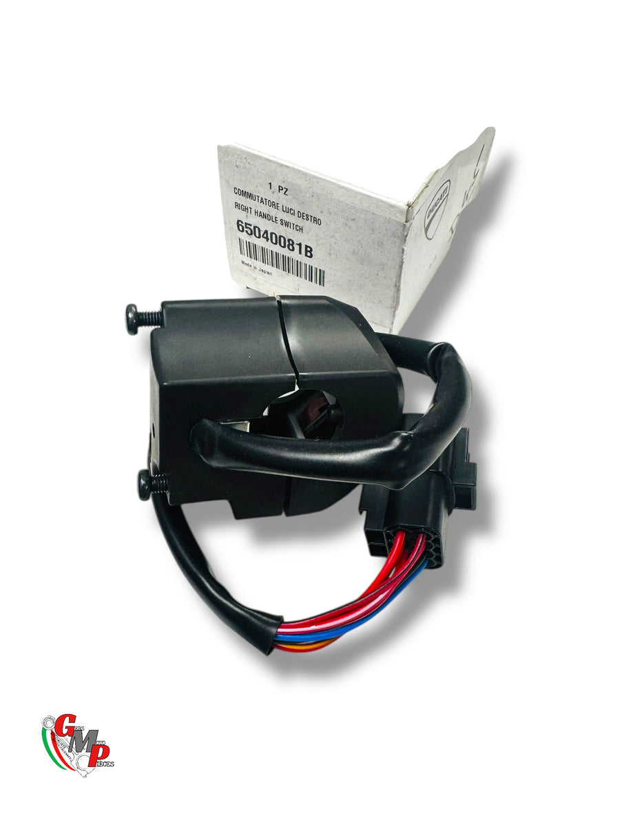 NEW starter right-hand switch - Ducati