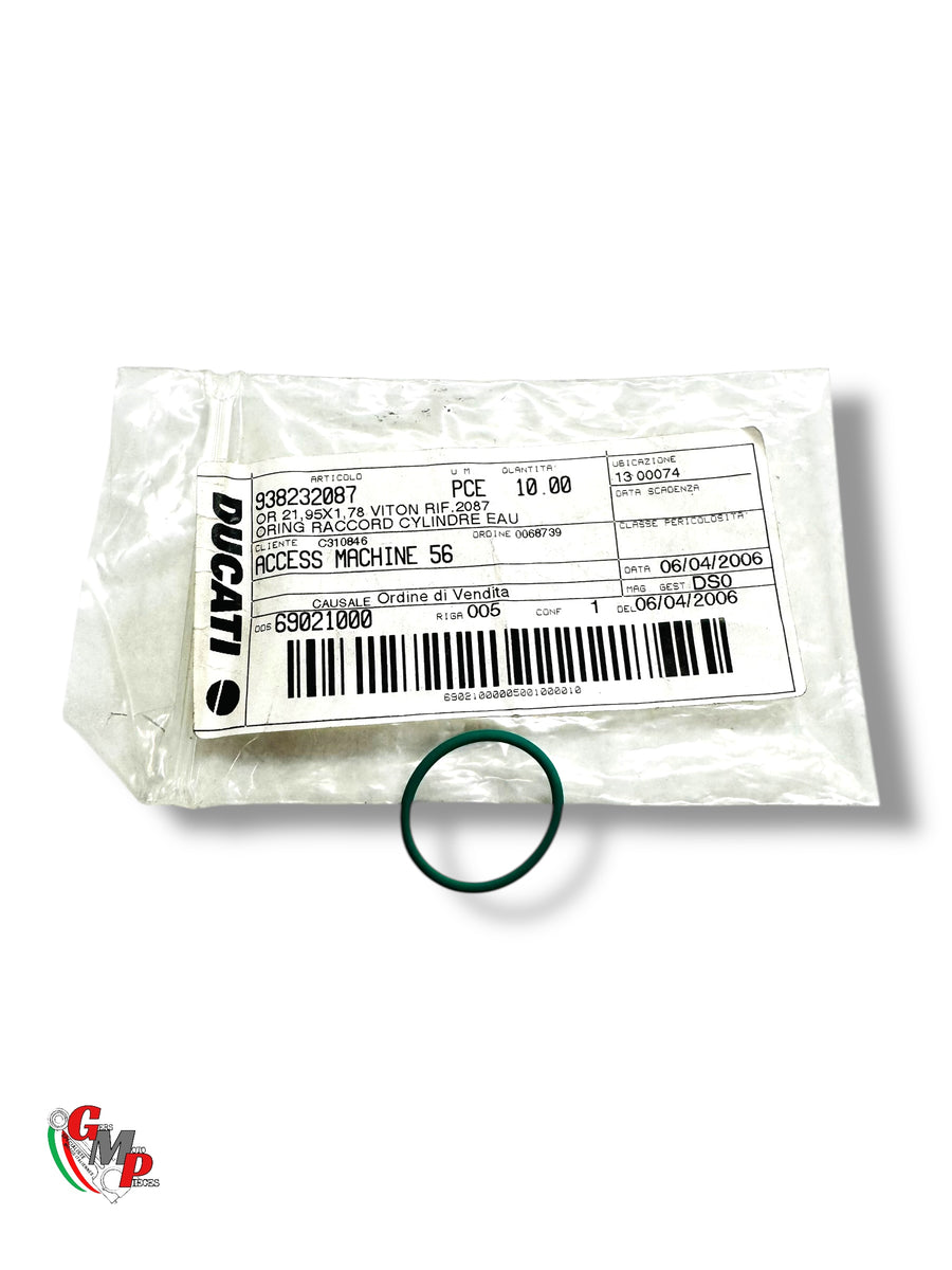 NEW Oil connector O-ring - Ducati