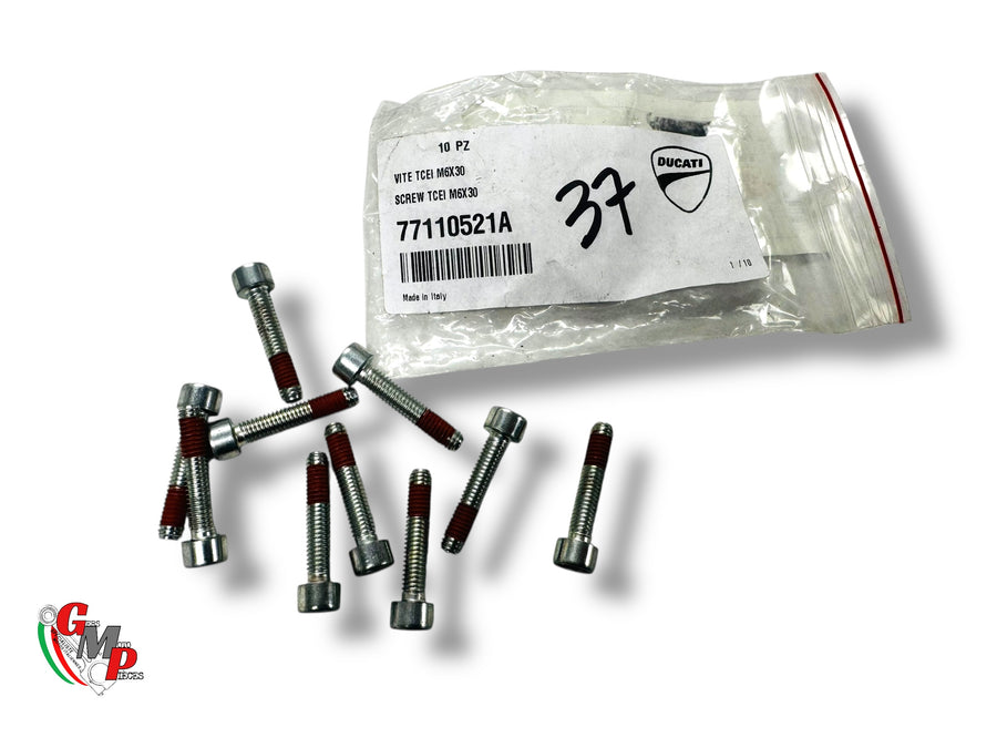 Screw TCEI M6X30 NEW - Ducati
