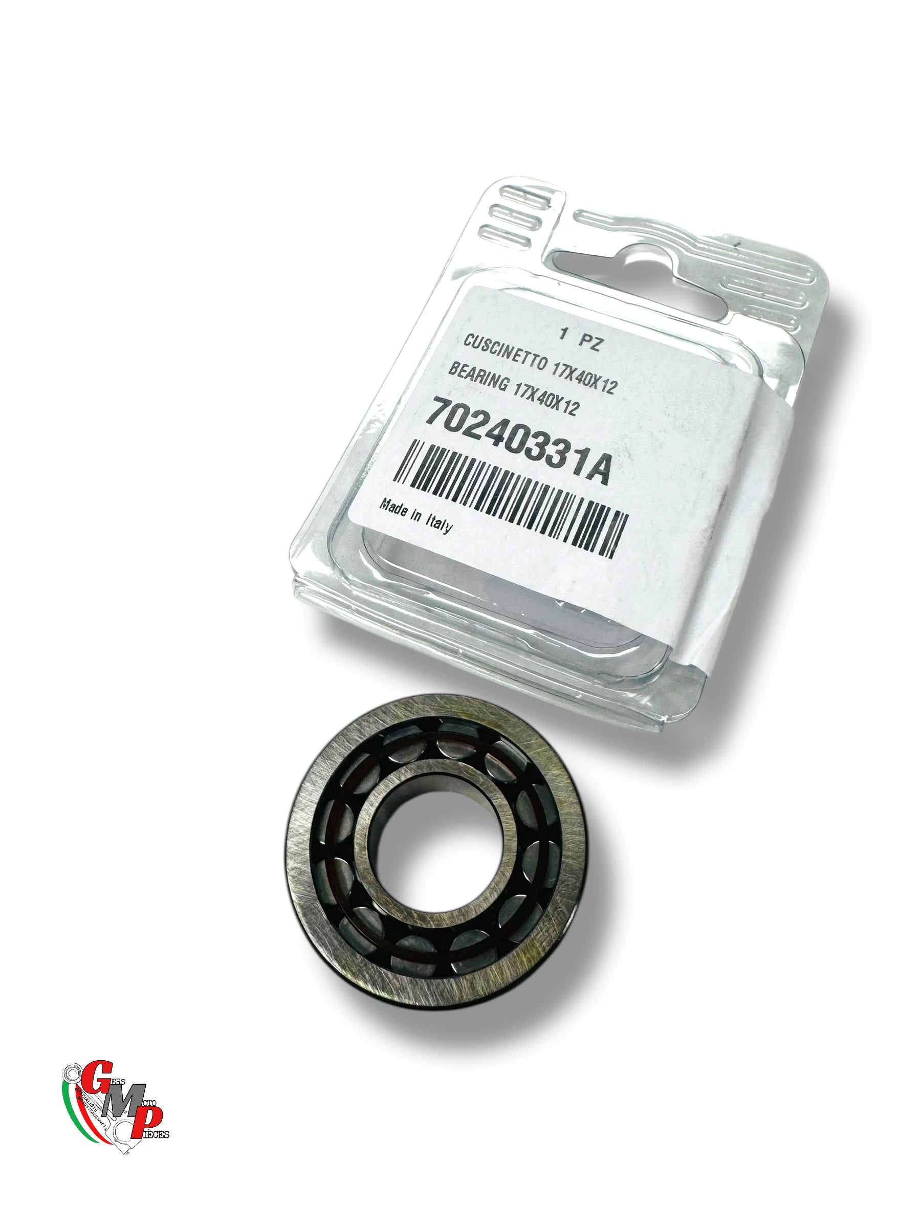 Roulement arbre de boite 17X40X12 NEUF - Ducati