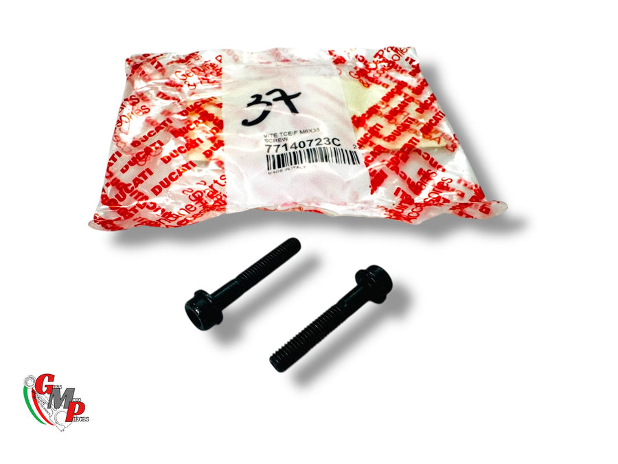 New TCEIF M6X35 Screw - Ducati