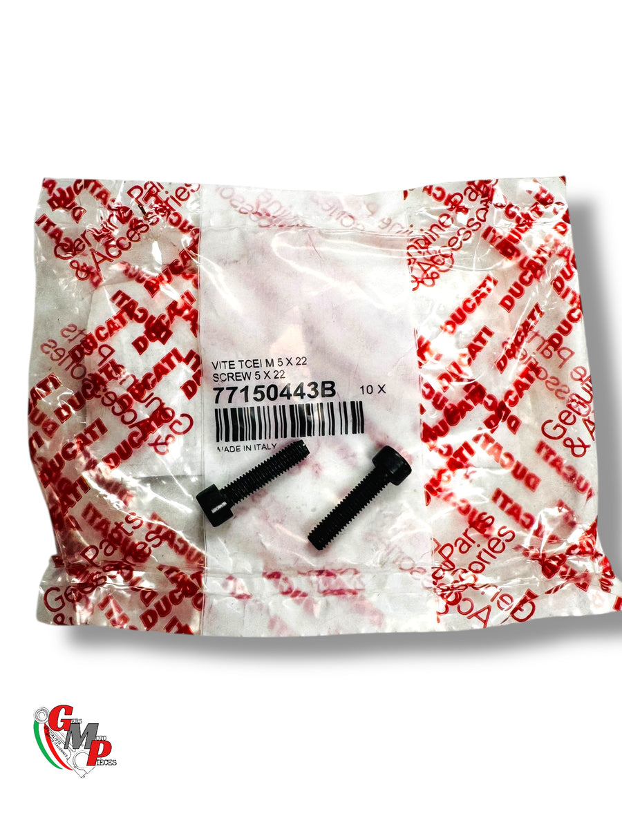 Screw Tcei M5X22 NEW - Ducati