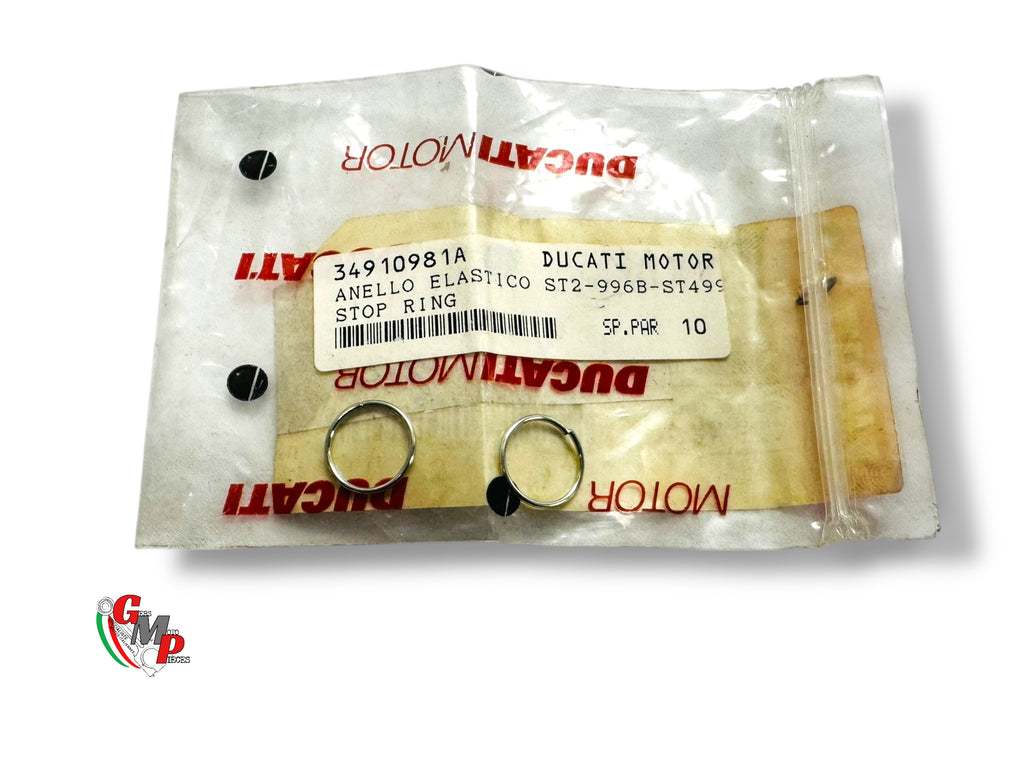 Anneau Arret NEUF - Ducati