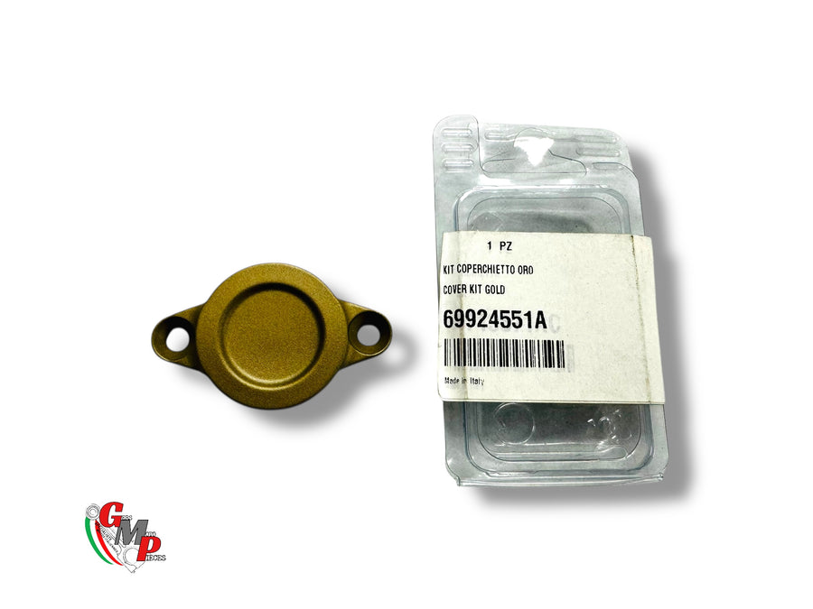 Alternator Cover Kit Gold NEW - Ducati