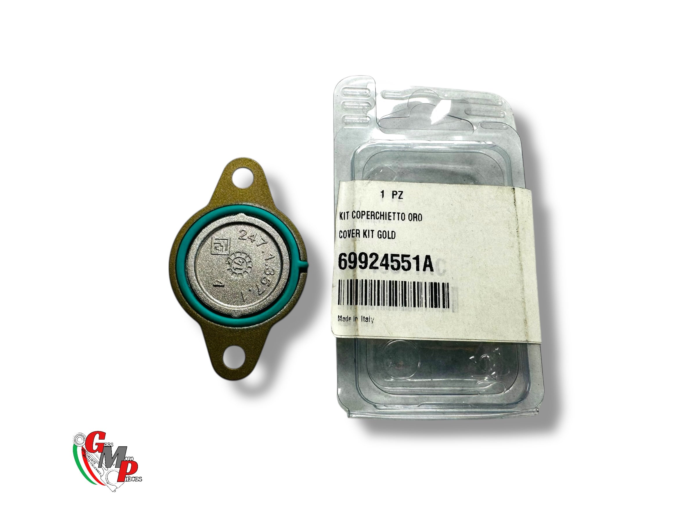 Alternator Cover Kit Gold NEW - Ducati