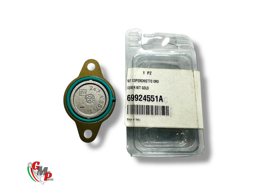 Alternator Cover Kit Gold NEW - Ducati