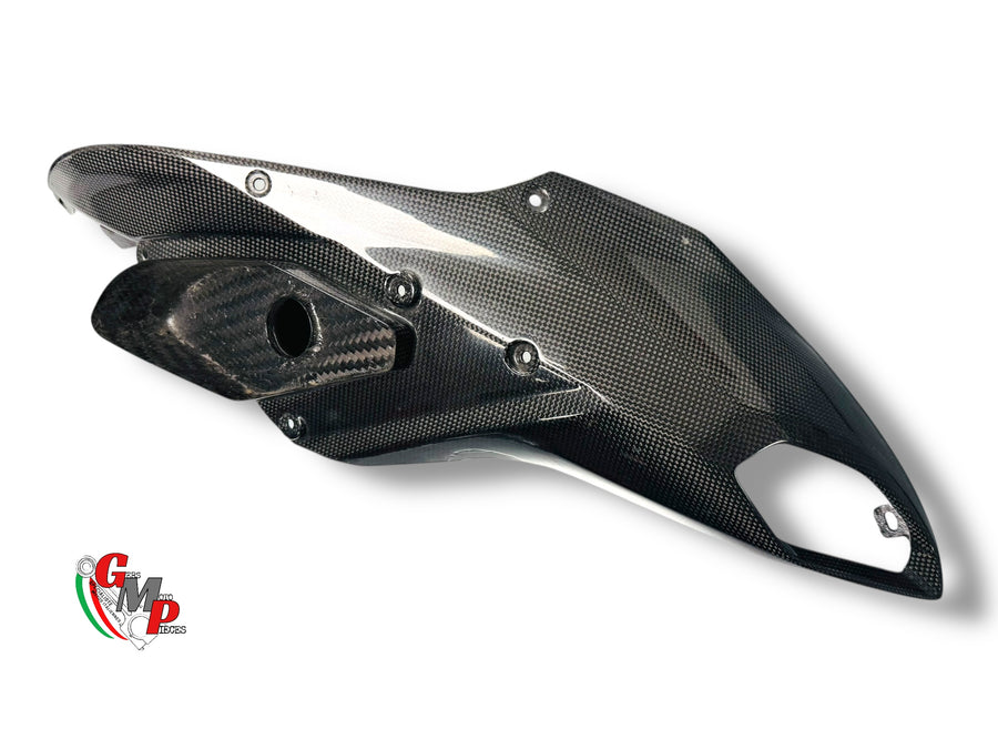 Pair of carbon chain guards - Ducati