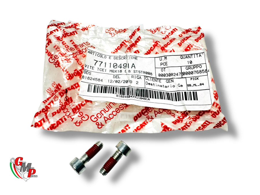 Screw TCEI M6X18 NEW - Ducati