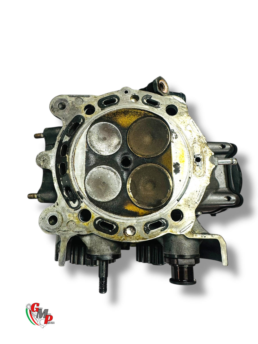 Complete horizontal cylinder head - Ducati