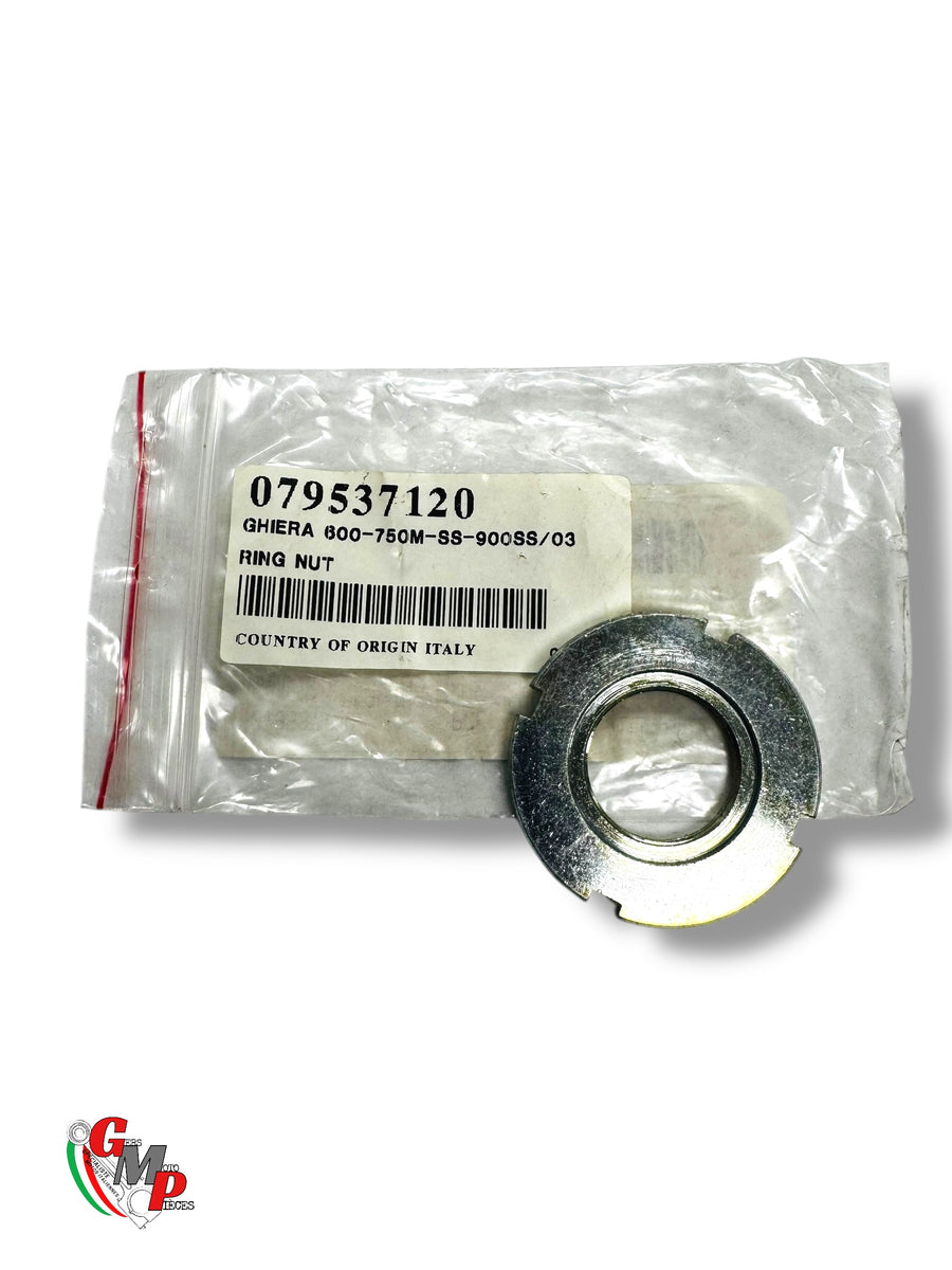 Steering Yoke Nut NEW - Ducati