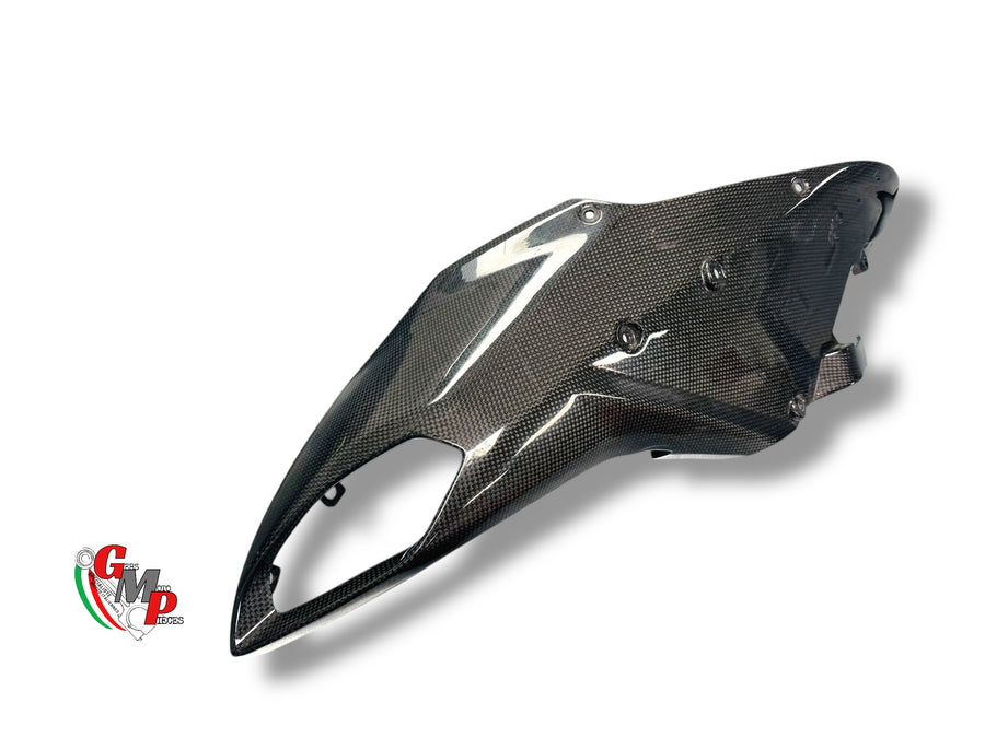 Pair of carbon chain guards - Ducati